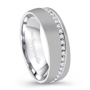My Bridal Ring - Mens Tungsten Wedding Rings, Engagement Bands